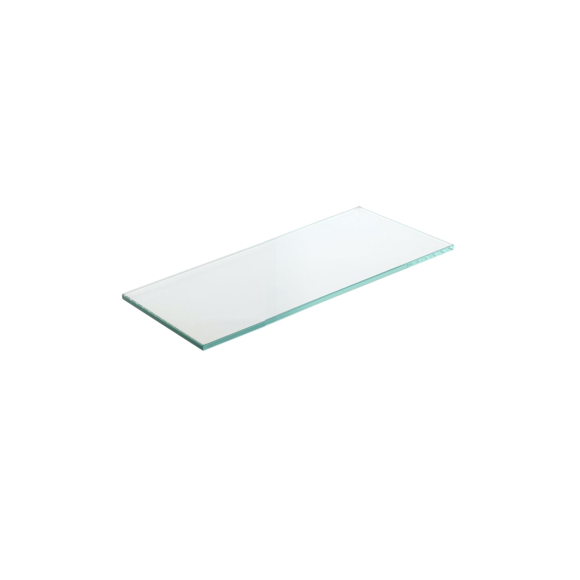 Estante mural rectangular en color de 12x0.6x30 cm y carga máx de 10 kg de la marca Sin marca