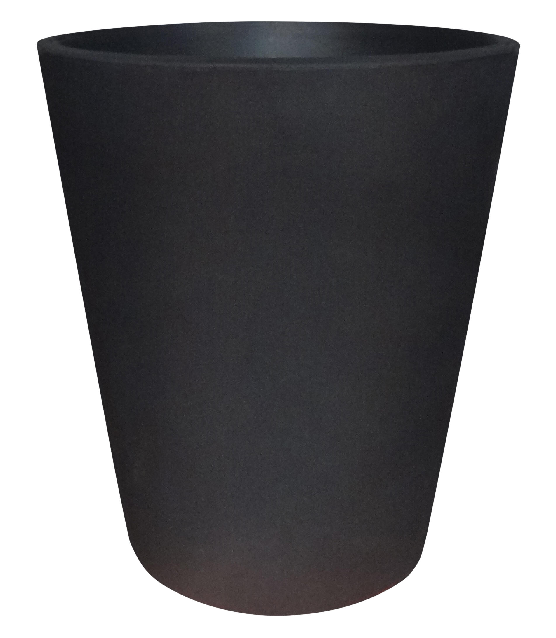 Maceta de plástico gerbera negro ø 45x54 cm