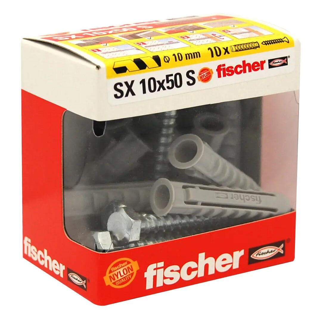 Larach y Cia : Taco Expan-Nylon Fischer S5 - 5mm