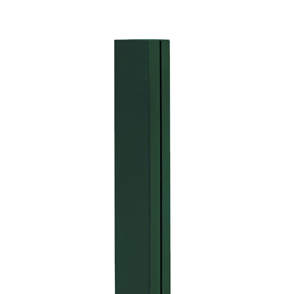 Poste de aluminio para panel mosaic verde 6x6x215 cm