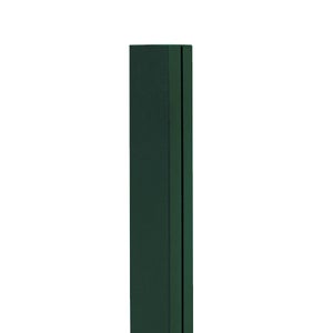 Celosía fija de polipropileno Privat verde 200x100 cm