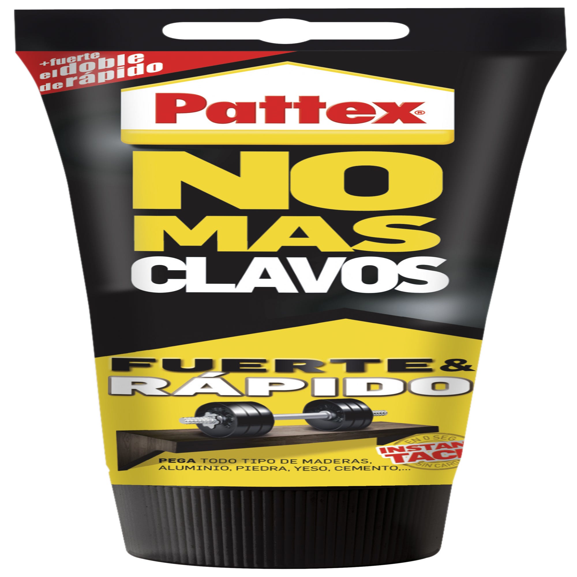 Adhesivo montaje No Más Clavos Original Pattex 250 gr blanco