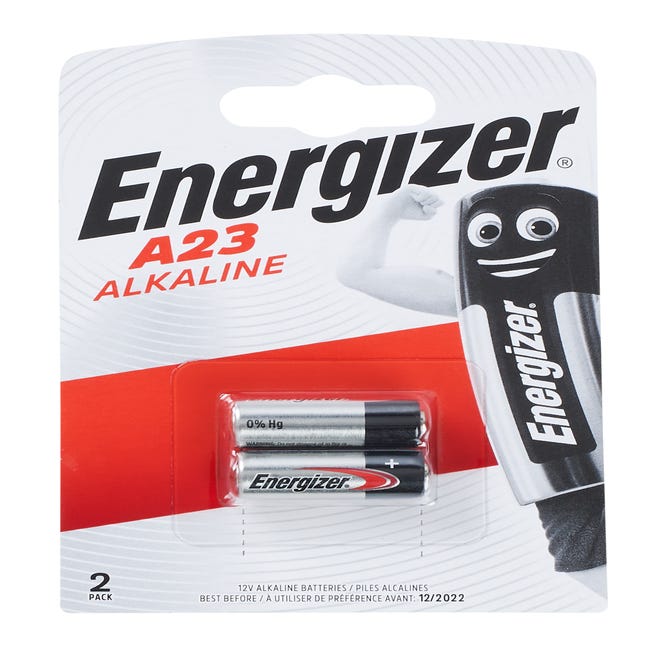 Pila Alcalina Duracell MN21 LR23A 12 Voltios - Baterias para todo