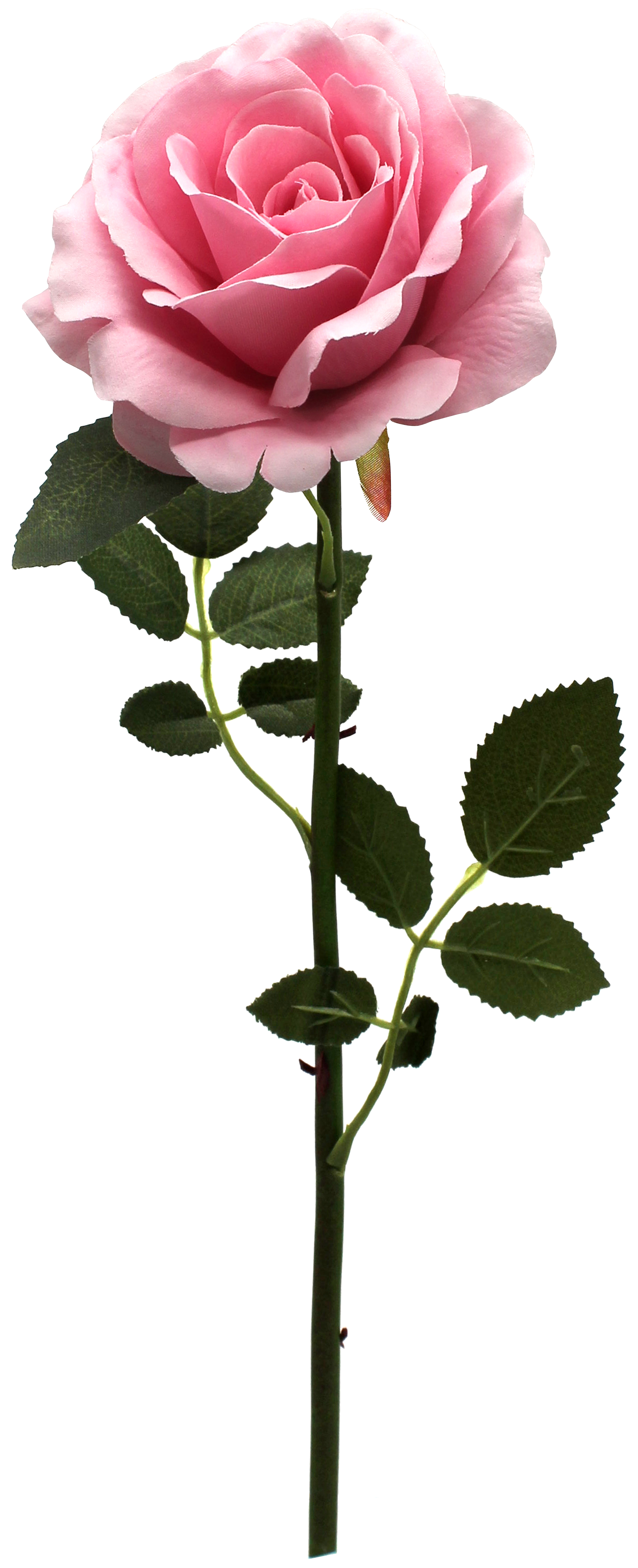 Planta artificial rosa en color rosa de 62 cm de altura