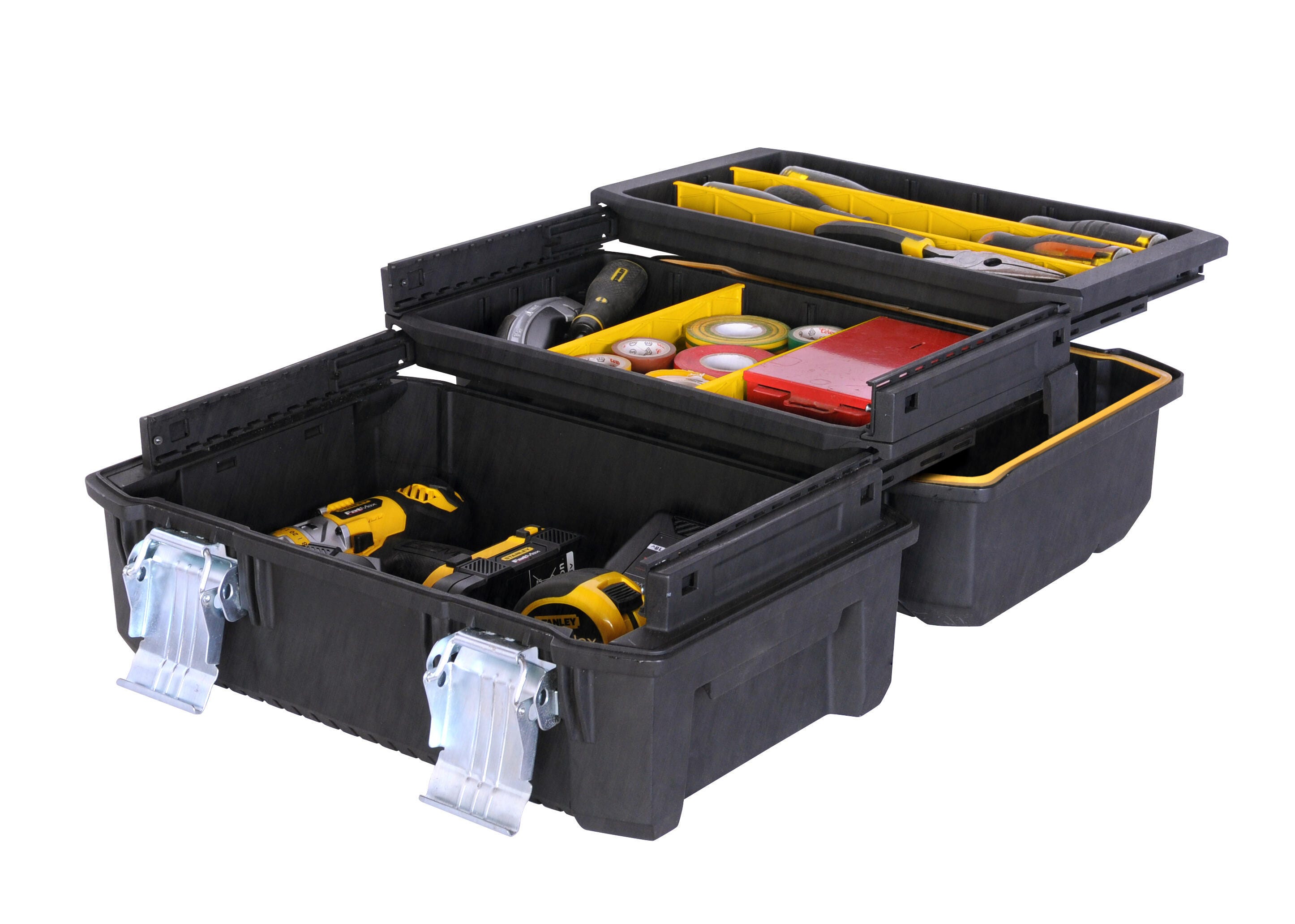 Caja de herramientas STANLEY FATMAX Fmst1-71219 con capacidad de 12.5  litros