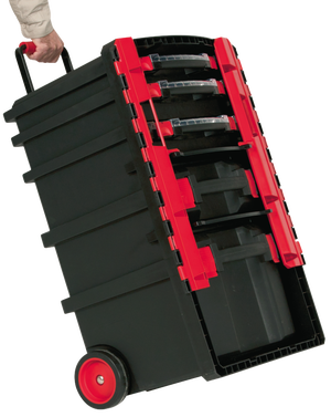 Caja De Herramientas De Plástico Kistenberg X Block Pro Modular System 38cm  con Ofertas en Carrefour