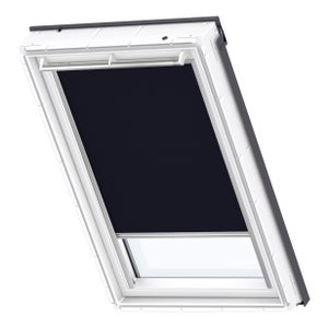 Cortina oscurecimiento accionamiento eléctrico para ventanas Velux -  Naranja 4564 Premium