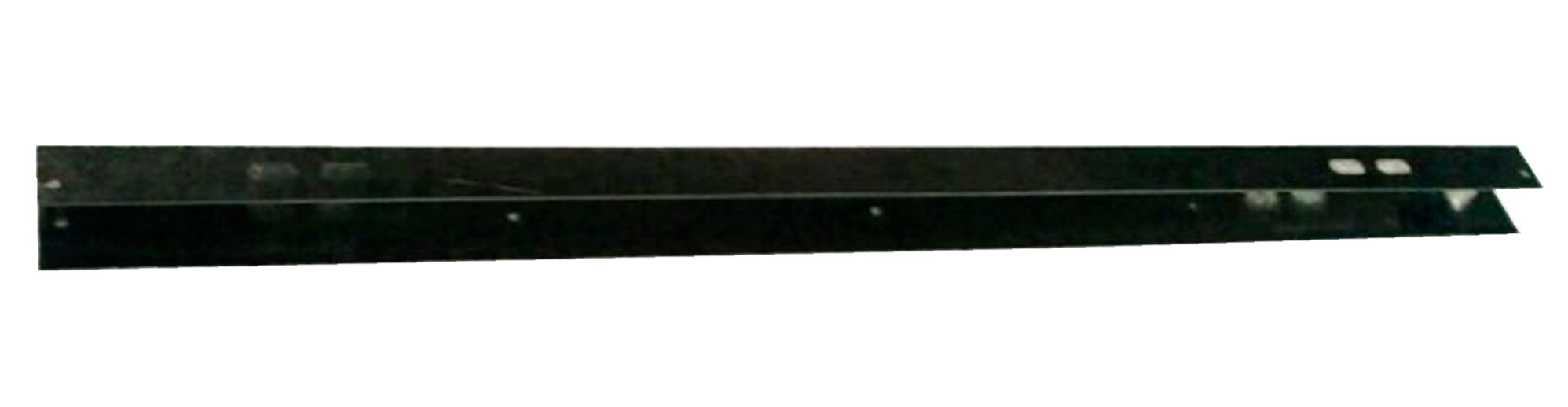 Accesorio de corte para continuación de valla de 72cm blanca de la marca Sin marca Accesorio de corte para continuación de valla de 72cm blanca de la marca Sin marca