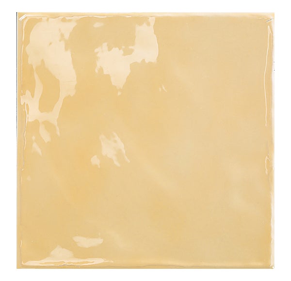 Azulejo cerámico vitta efecto zellige beige 20x20 cm
