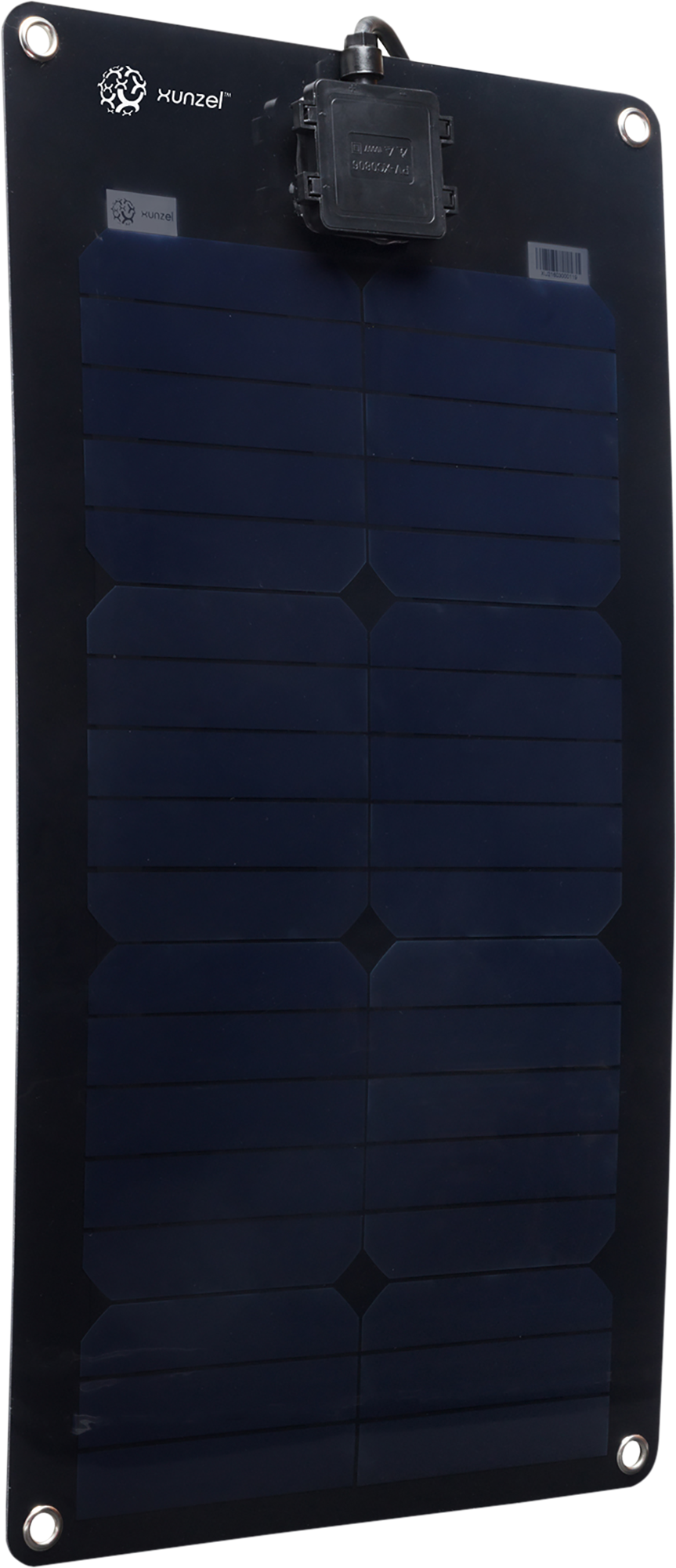 Set Solar Fotovoltaico c/batería CARAVAN-XUNZEL-190W-SXLith48-12V con  fijaciones