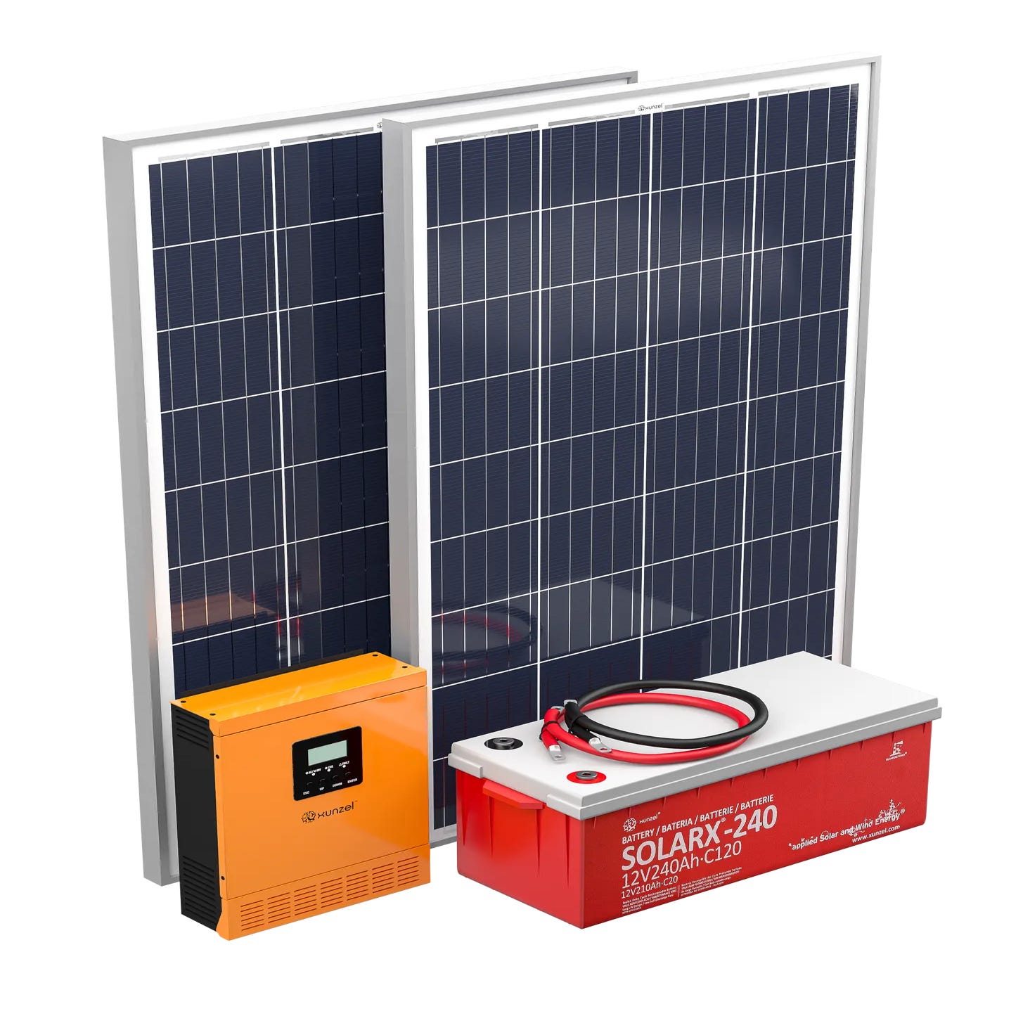 Kit de energía solar 1000W