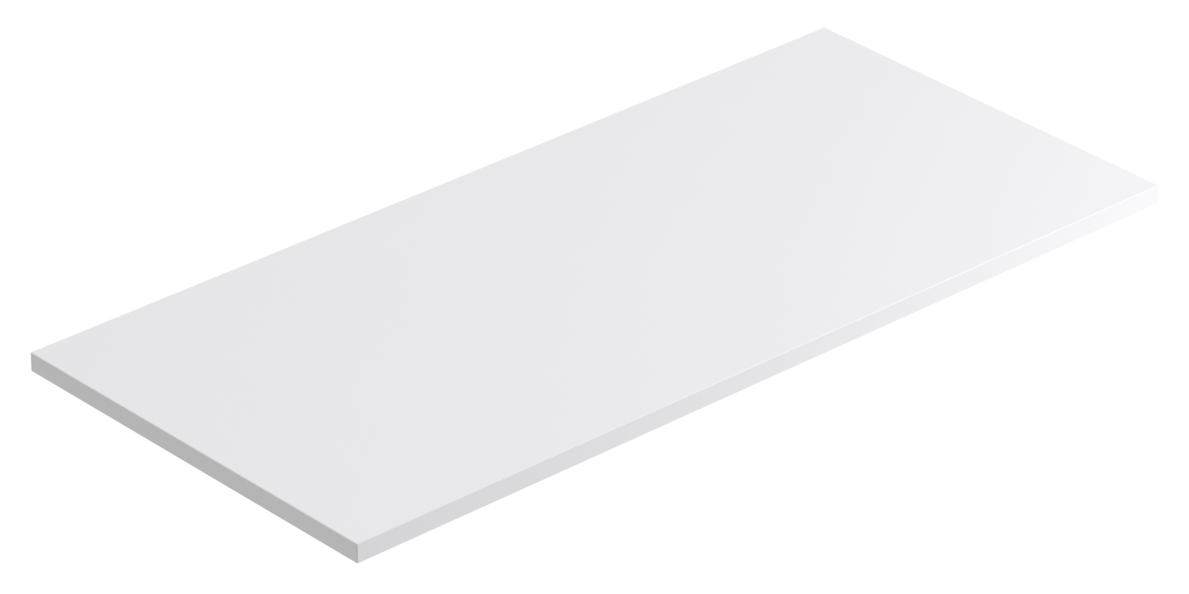 Encimera lavabo encimera a medida blanco xx2 cm
