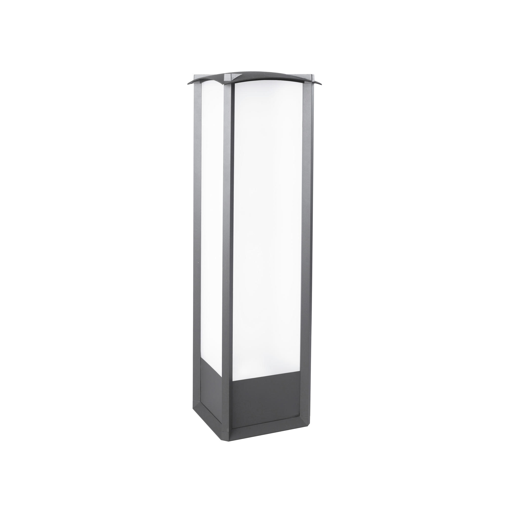Baliza de exterior MARK gris IP44 | Leroy Merlin