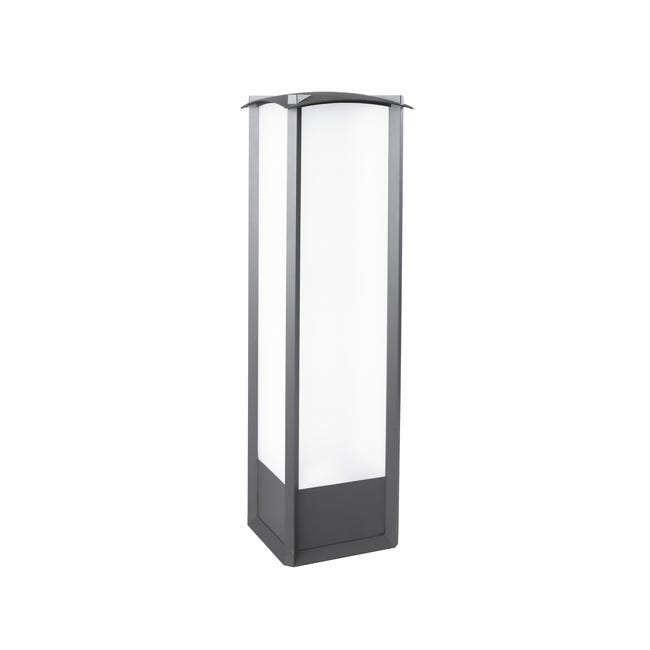Ip44 Mark Baliza de exterior MARK gris IP44 | Leroy Merlin