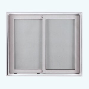 Podrido ganar término análogo Mosquitera fija de pvc blanco para ventana de 100x120 cm | Leroy Merlin