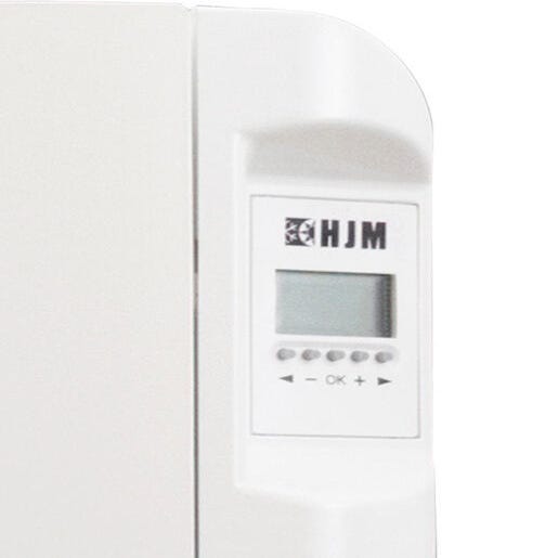 HJM Emisor térmico móvil de bajo consumo ALEA 1500 W, Pantalla LCD  Programable