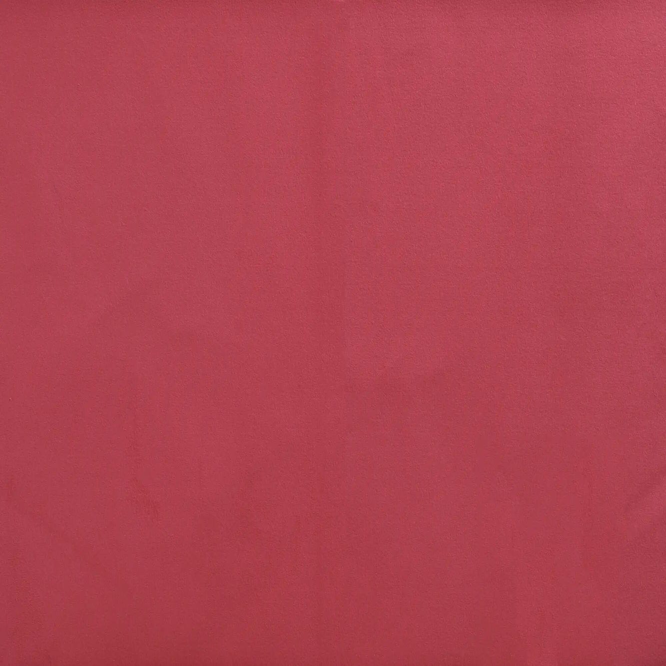 Tela al corte tapicería terciopelo rojo ancho 140 cm
