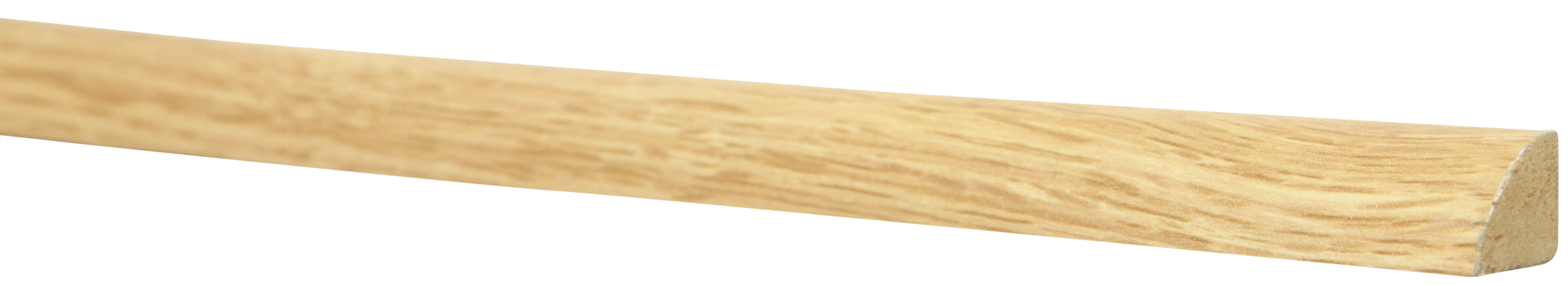 Junquillo de mdf melamina roble 15x15 mm x 2,43 m (ancho x grueso x largo)