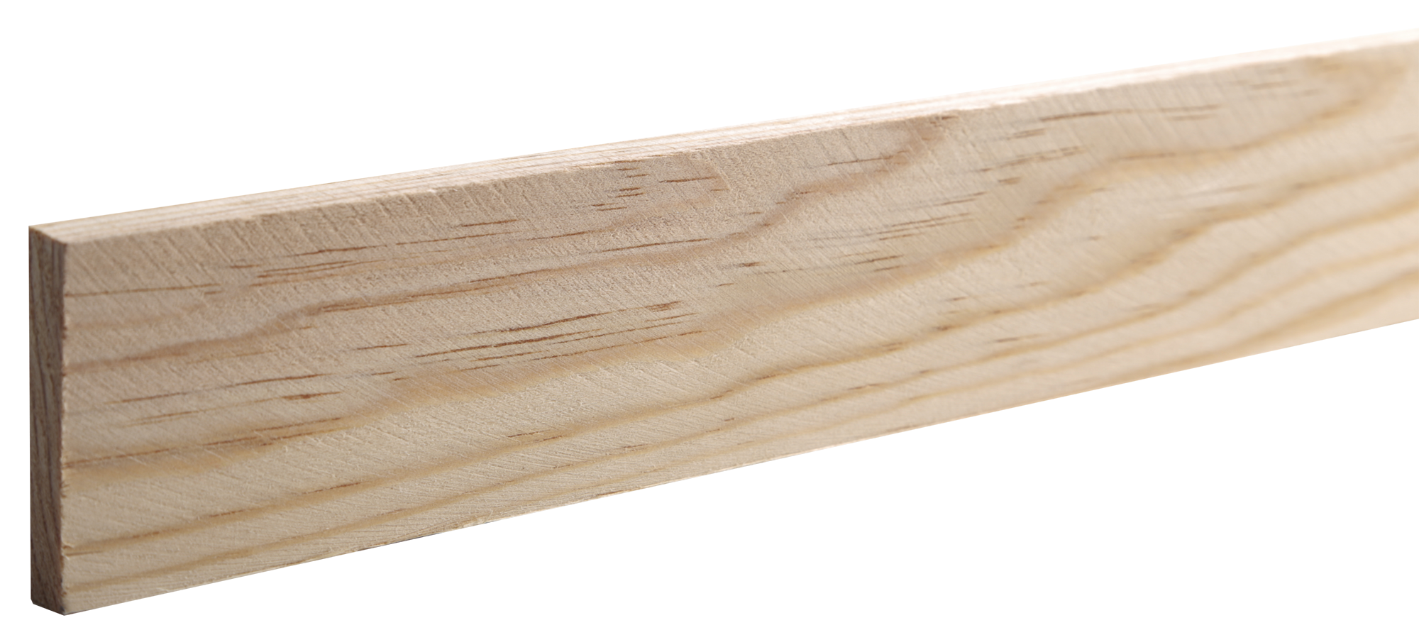 Listón de pino cepillado 9x48mm x 0.9M (ancho x espesor x largo