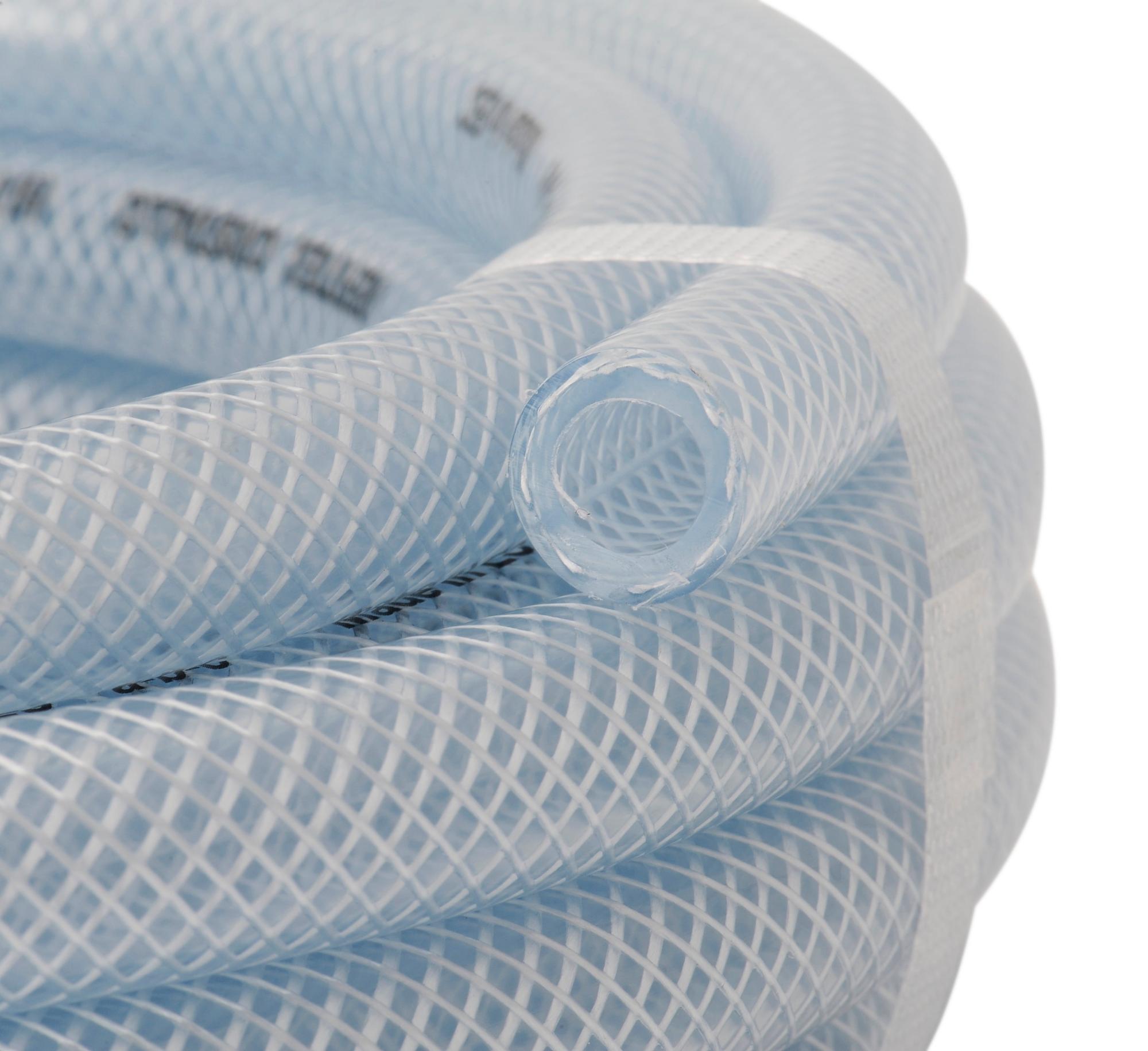 Manguera cristal geolia pvc ø 10 l. 5 de la marca GEOLIA Manguera cristal geolia pvc ø 10 l. 5 de la marca GEOLIA