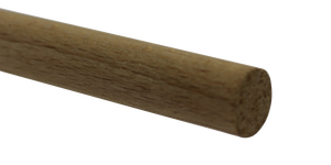 Listón de pino cepillado 9x48mm x 0.9M (ancho x espesor x largo)