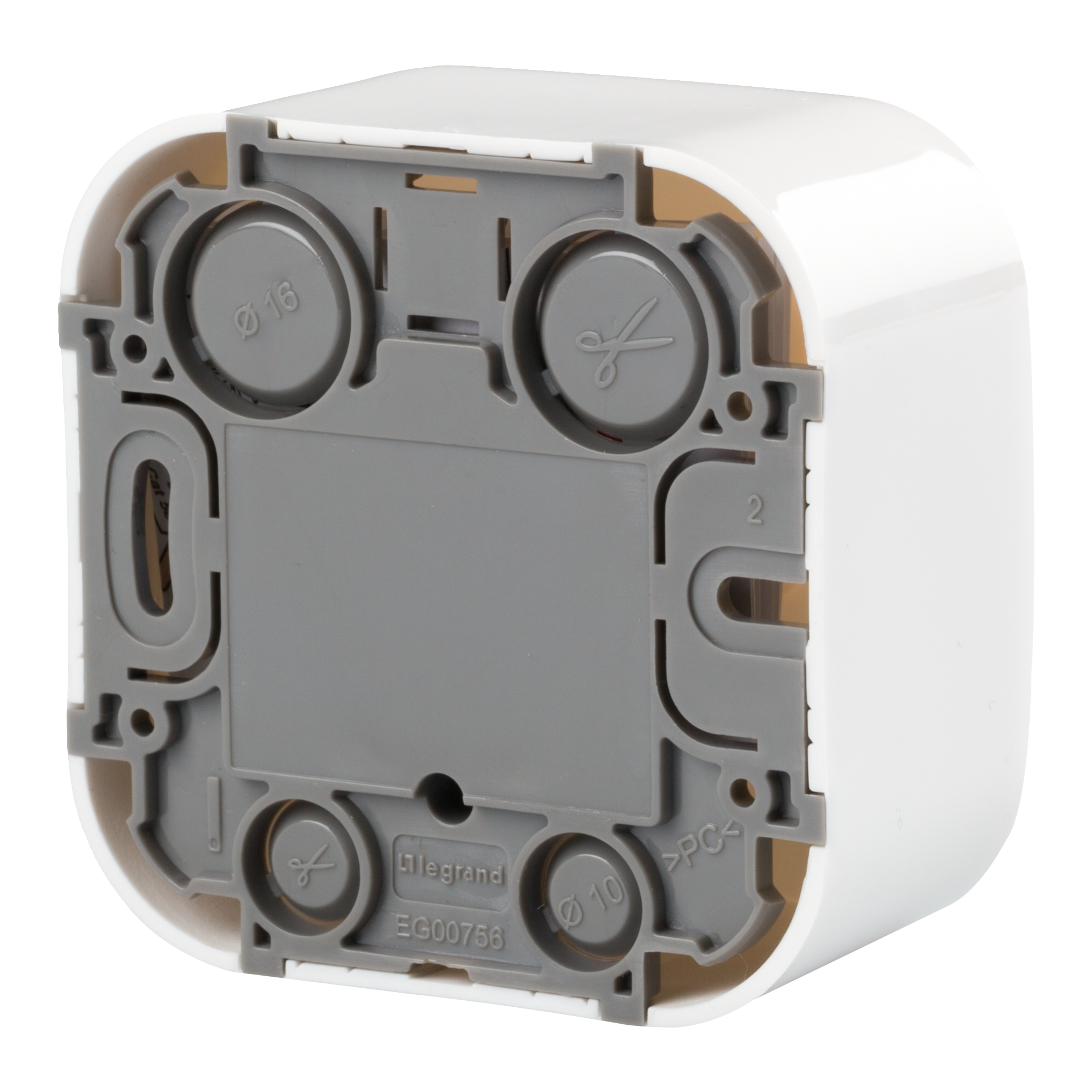 Presa Uscita Cavo Forix Bianco – Legrand 448782416 - 3