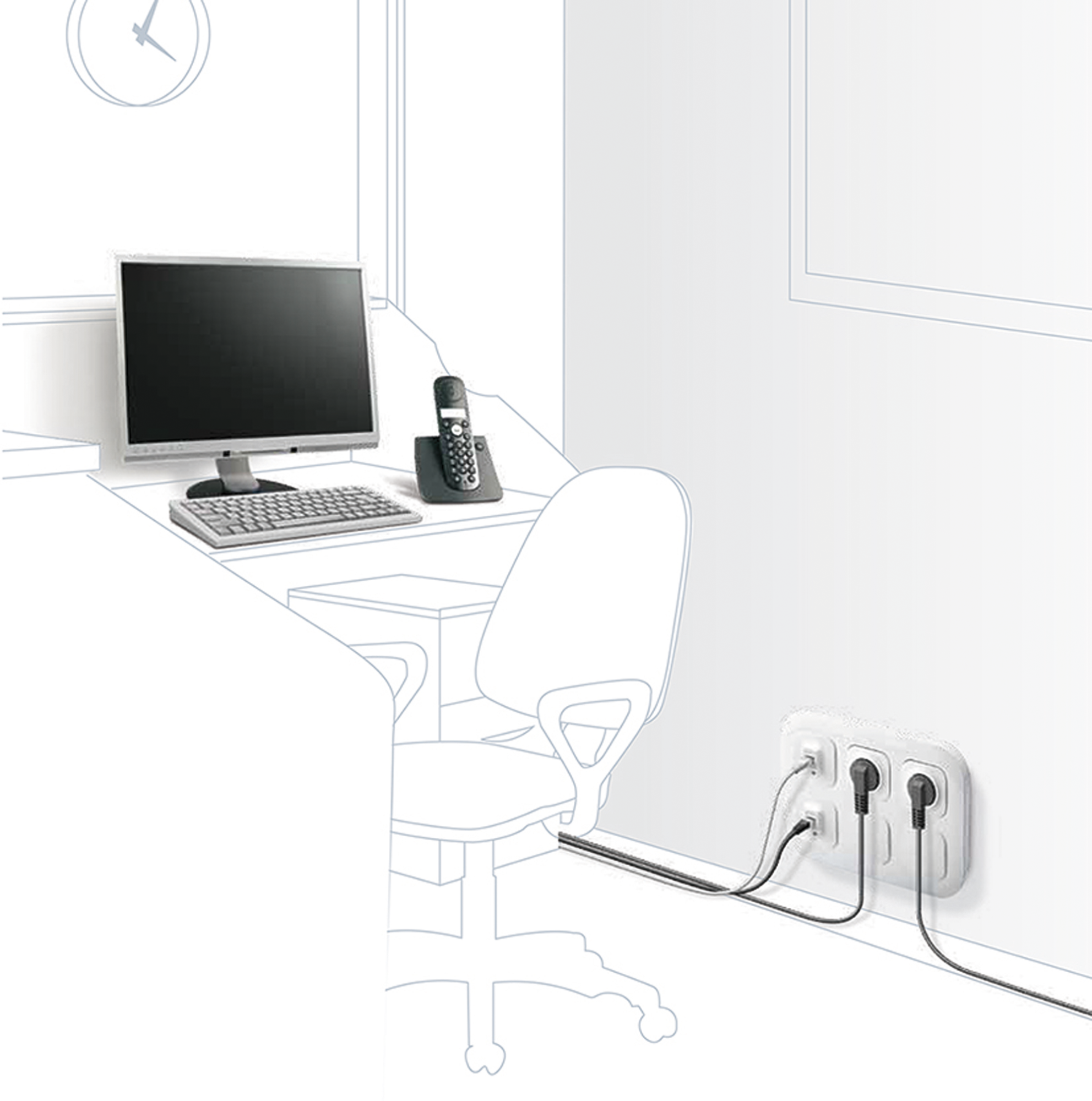 Legrand 448782434 Interruttore 2 direzioni forix Crema