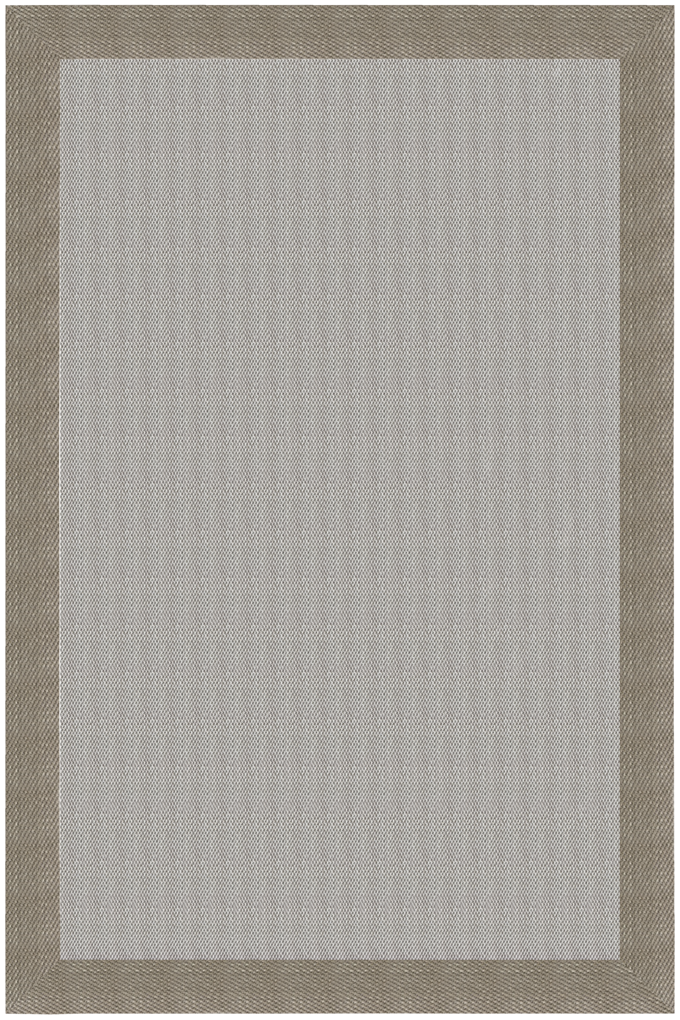 Alfombra exterior/interior pvc teplon c/o crema / oro cuadrada 120x120cm