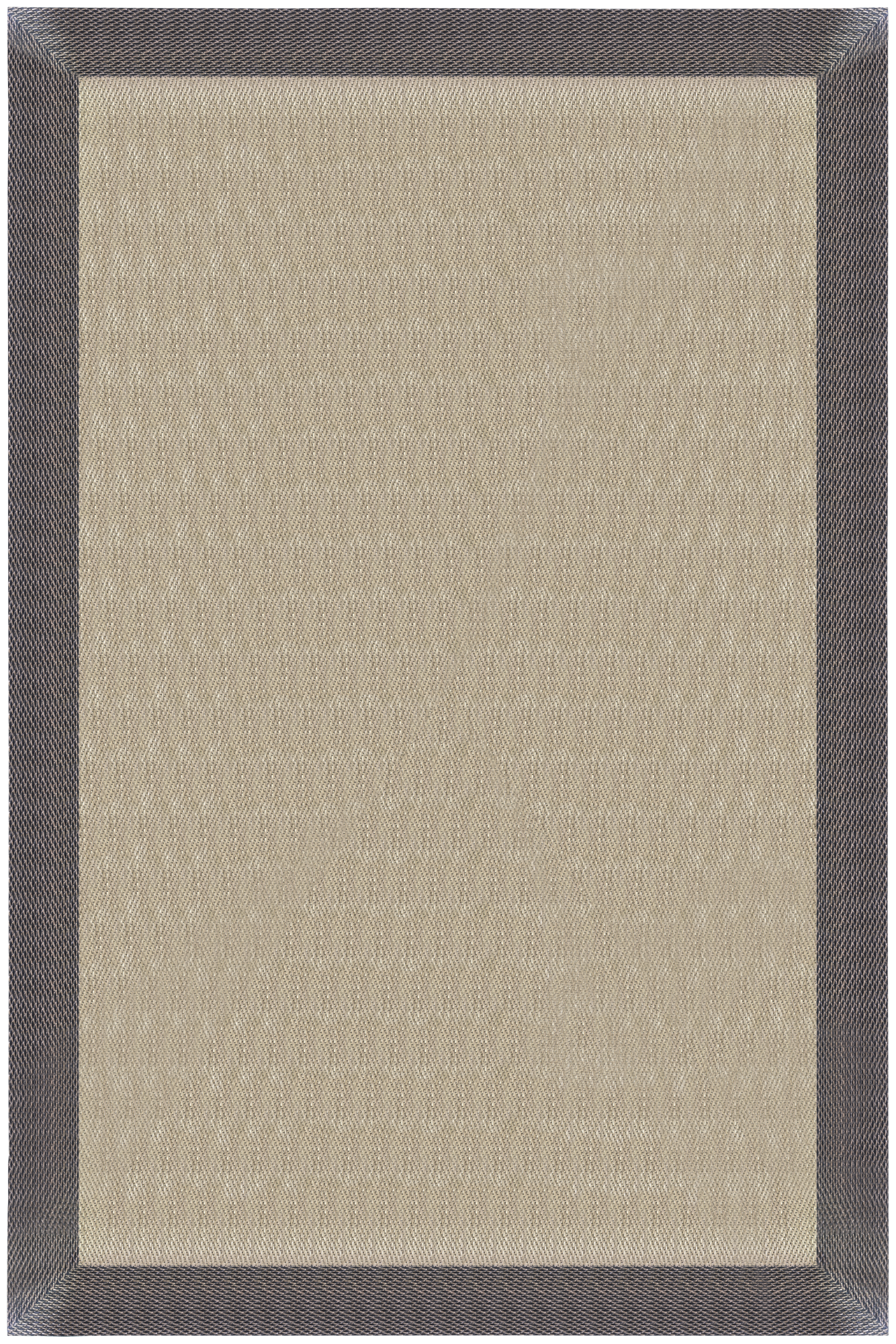 Alfombra exterior/interior pvc teplon o/b oro / bronce cuadrada 120x120cm