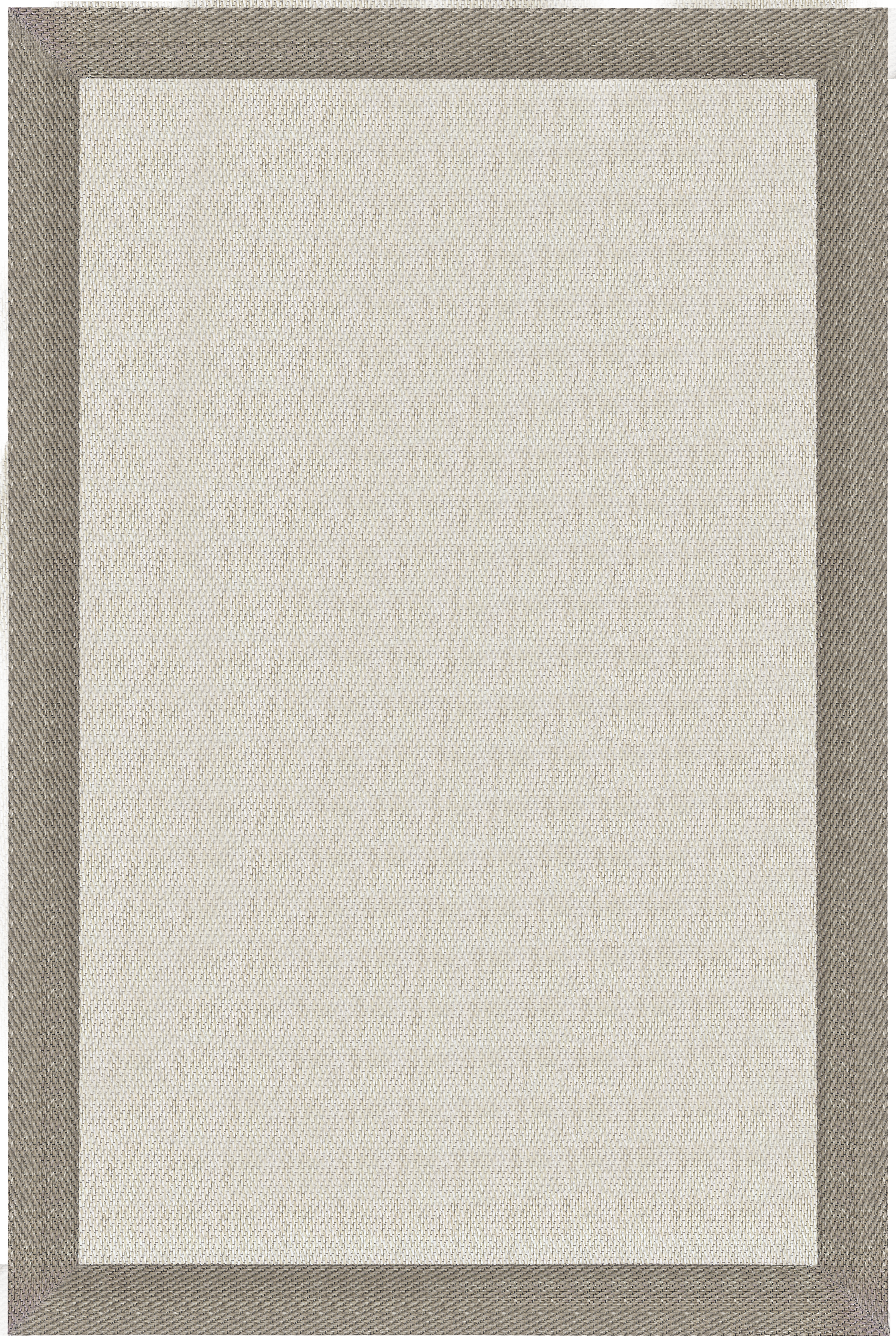 Alfombra exterior/interior pvc teplon n/o beige / oro cuadrada 120x120cm