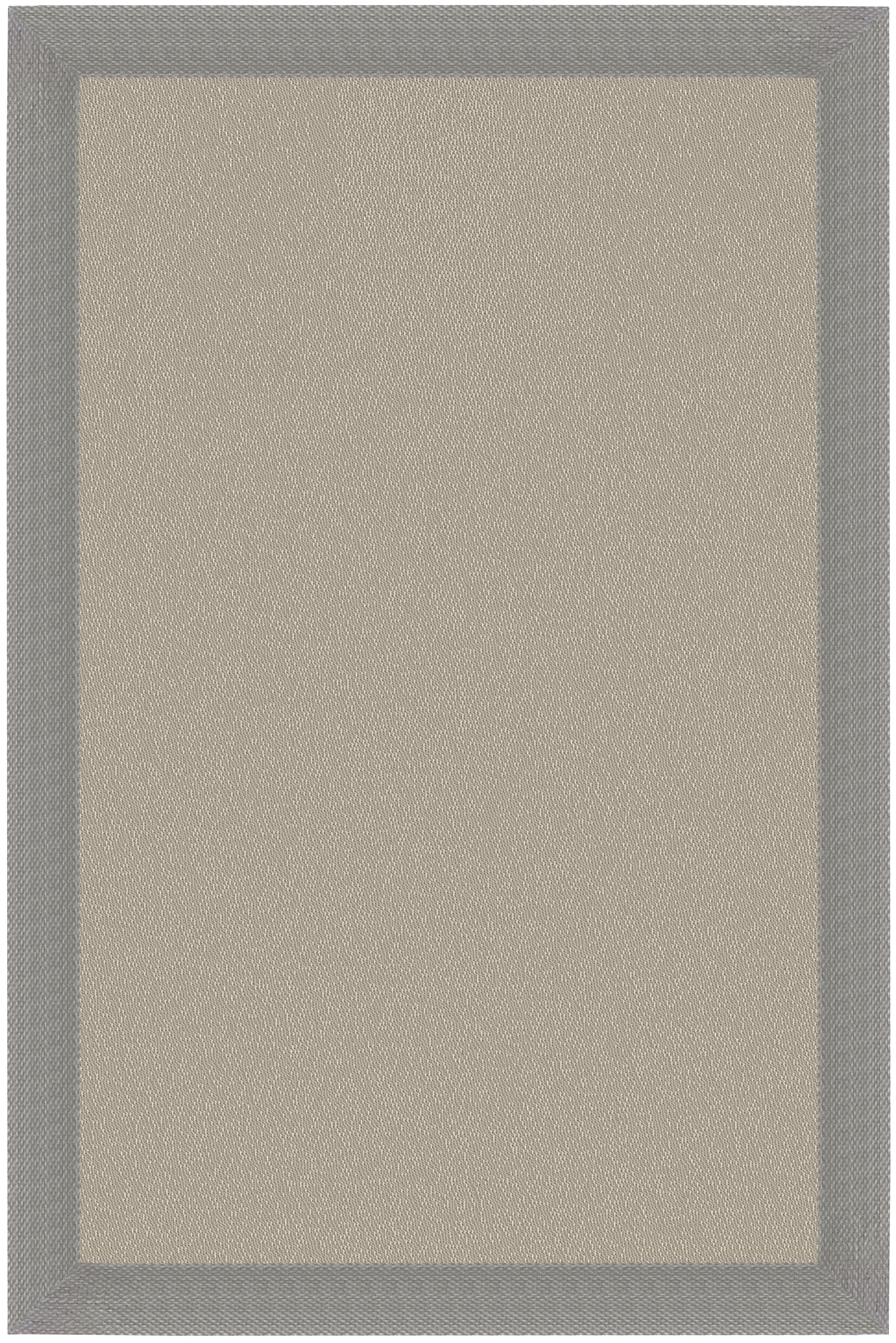 Alfombra exterior/interior pvc teplon c/c crema / gris ceniza 140x200cm