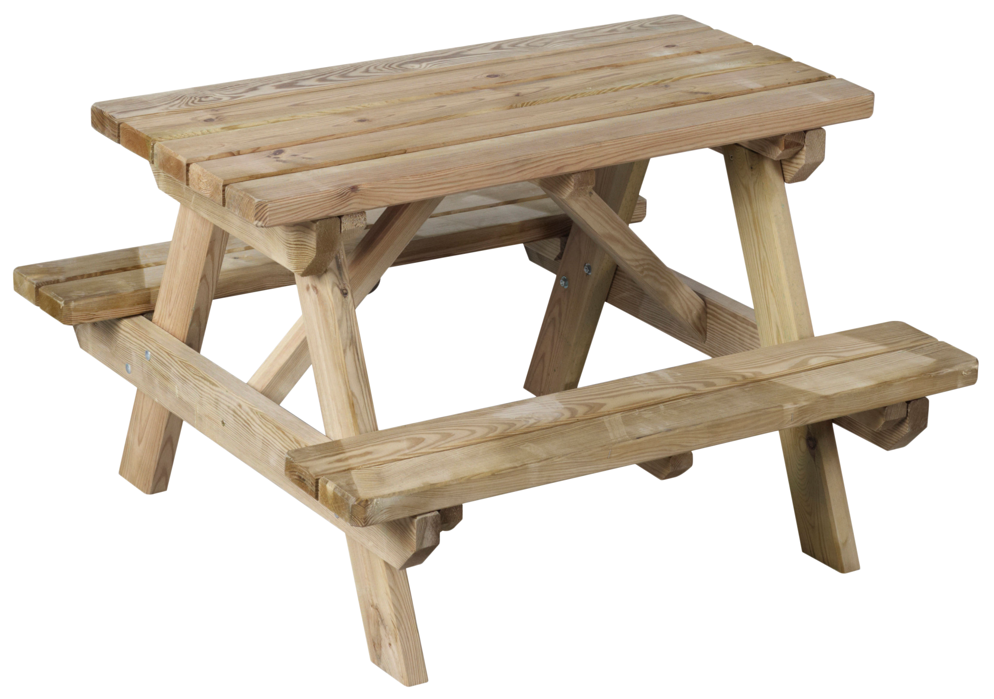 Mesa de jardín de comedor de aurea neutro de 90x56.5x90 cm de la marca FOREST STYLE Mesa de jardín de comedor de aurea neutro de 90x56.5x90 cm de la marca FOREST STYLE