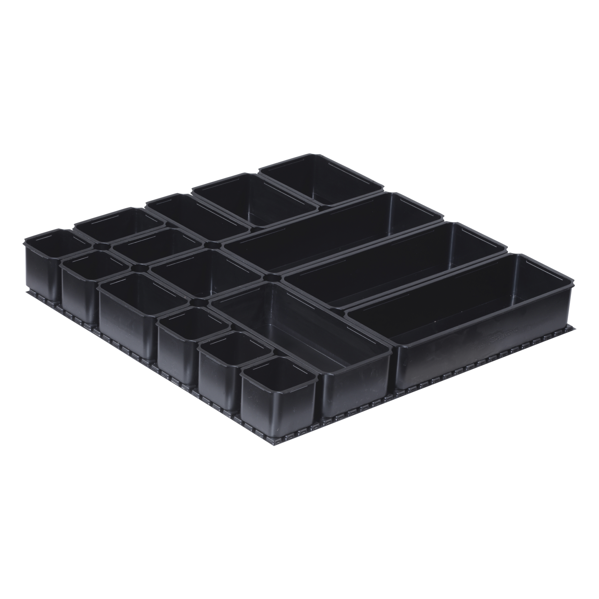 Cajón WOLFCRAFT 17 HUECOS Leroy Merlin