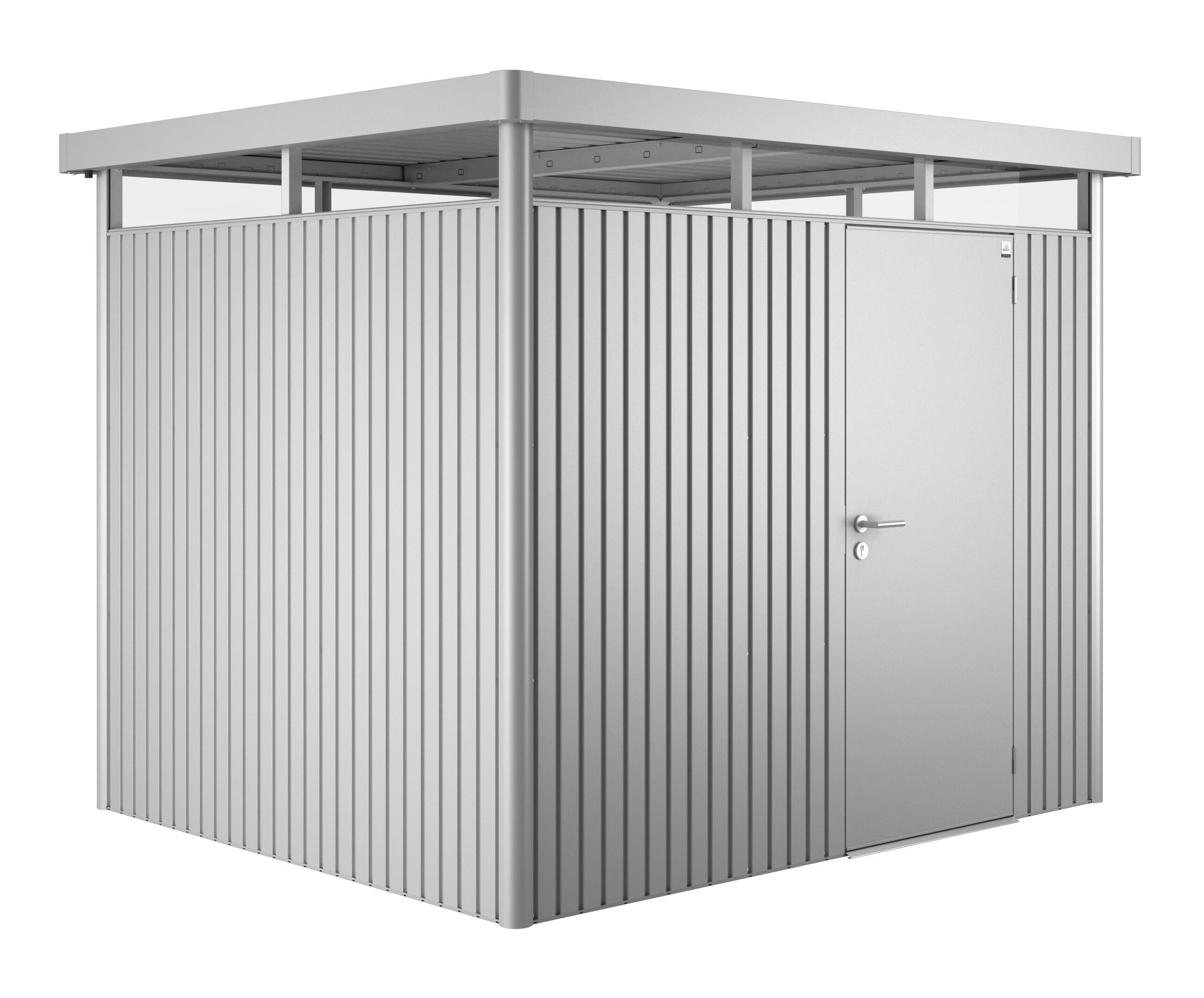 Caseta de metal highline de 275x222x235 cm y 6.46 m2
