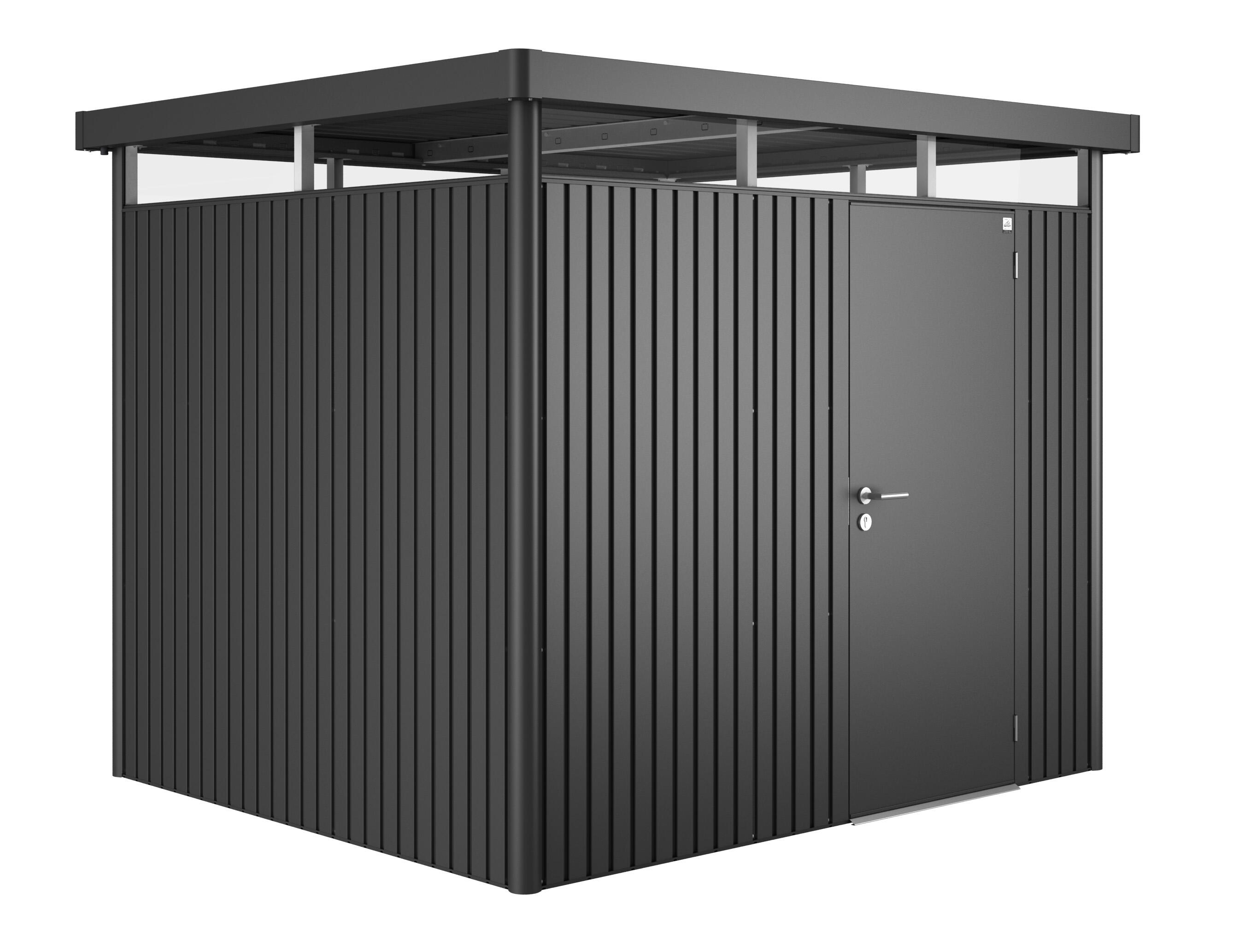 Caseta de metal h3 standard de 275x222x235 cm y 6.46 m2