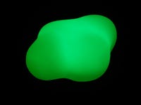 Lámpara de sobremesa led EOS azul | Leroy Merlin