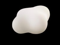 Lámpara de sobremesa led EOS azul | Leroy Merlin