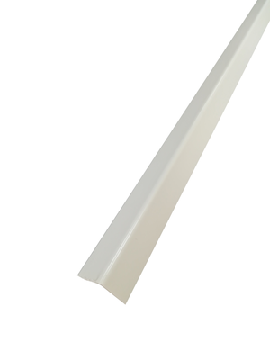 Rufete Cantonera de escalón adhesivo esquinero (100 cm x 50 mm x 35 mm,  Roble, Aluminio)