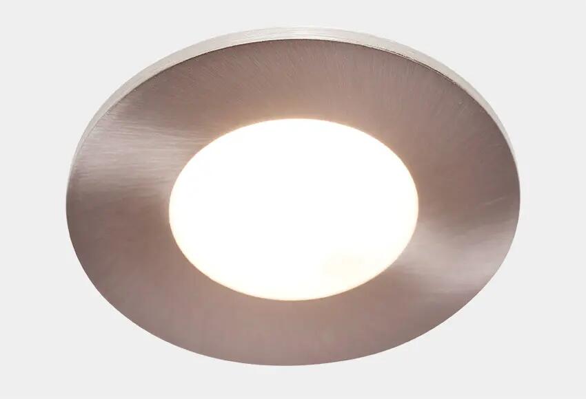Foco orientable led gris de 22w intensidad luz regulable
