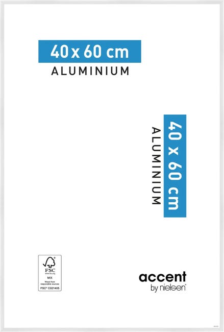 Marco Aluminio Acent 40X60 | Leroy Merlin