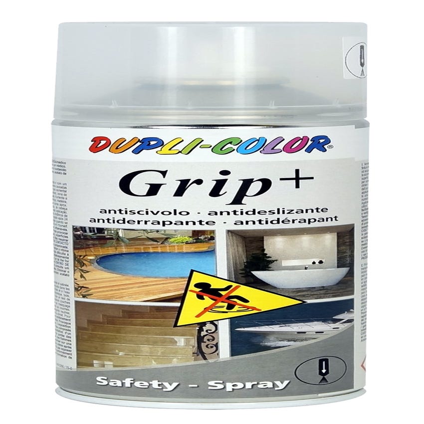 Spray para suelos exteriores antideslizante DUPLICOLOR 400 ml incoloro
