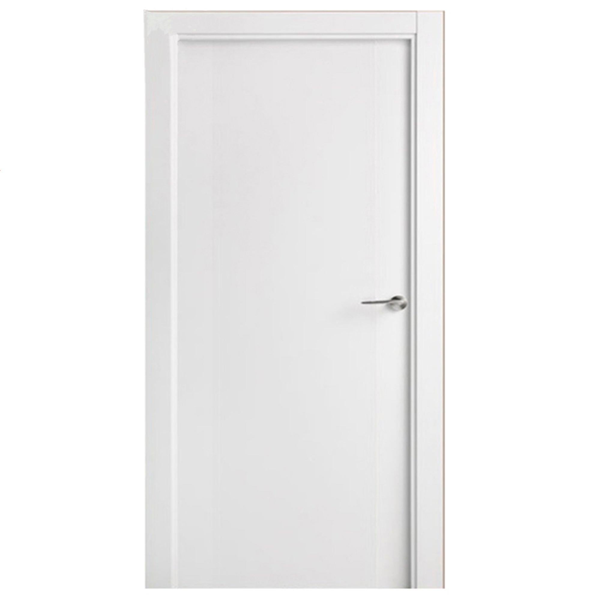 Pack puerta interior elbrus de 72 5 cm izquierda +jambas+manivela de la marca Sin marca