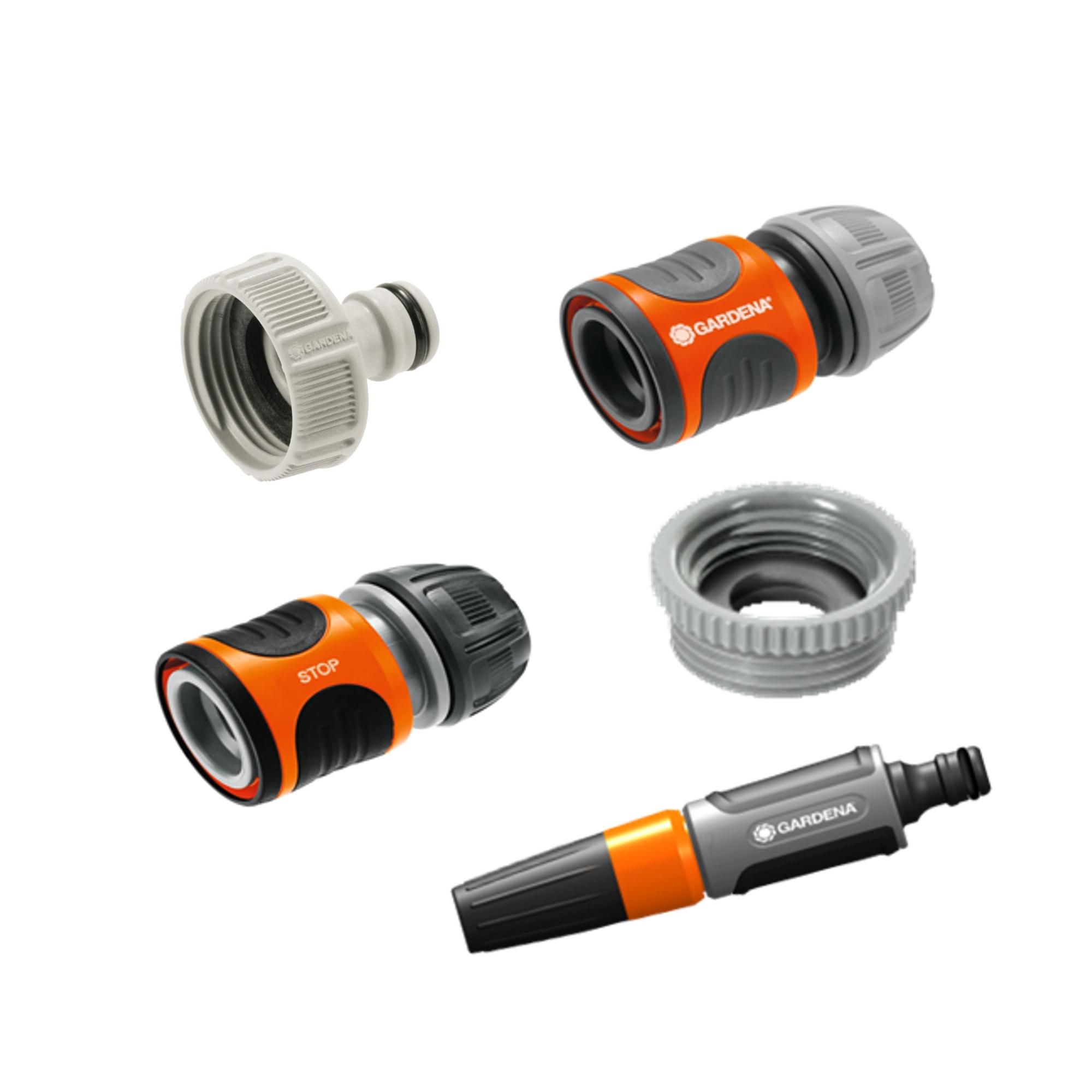 Manguera de riego gardena highflex de 15 mm de ø y 20 m de longitud de la marca Gardena
