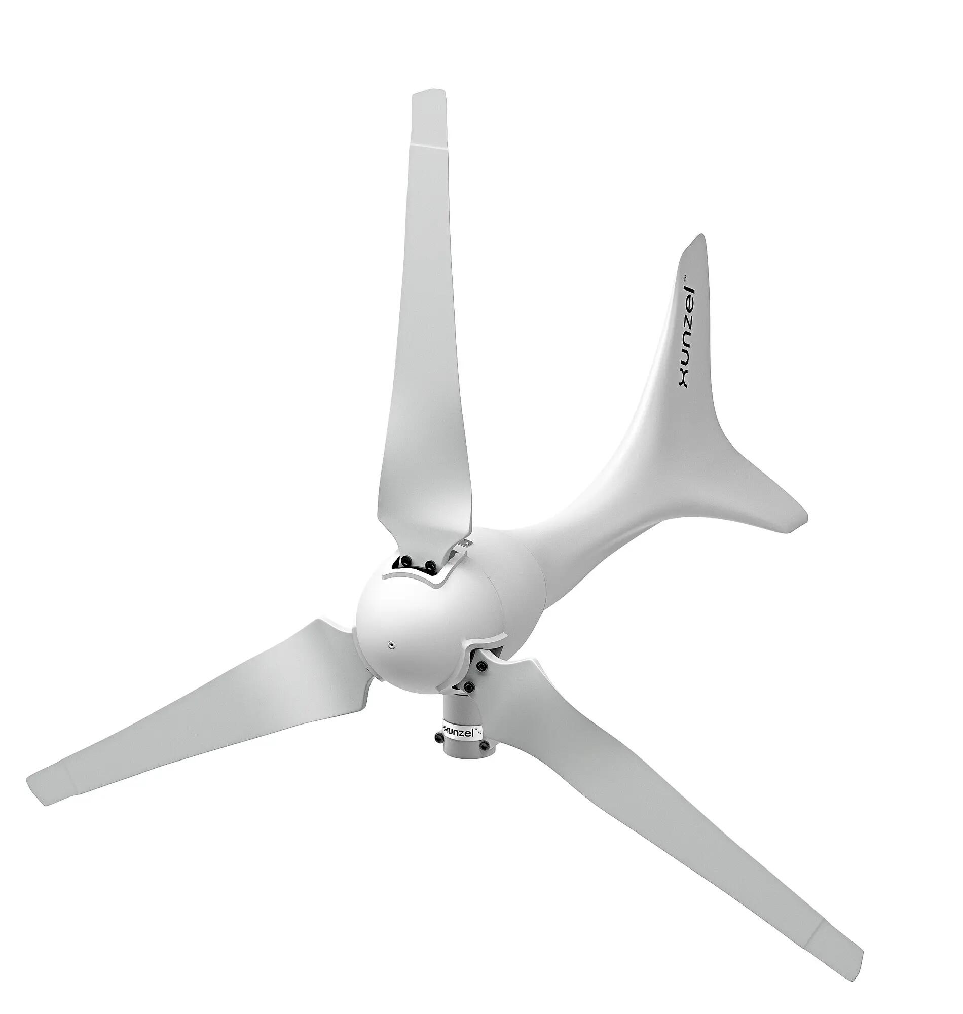 Aerogenerador windforce-xunzel-6000 12/24v 600wp hasta 45kwh/mes