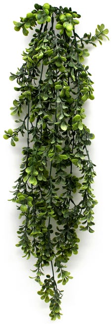 Ceniza Subrayar armario Planta artificial Boj en color verde de 92 cm de altura | Leroy Merlin