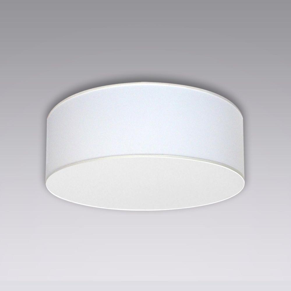 Plafón INSPIRE Nicole 3 luces D50 blanco | Leroy Merlin