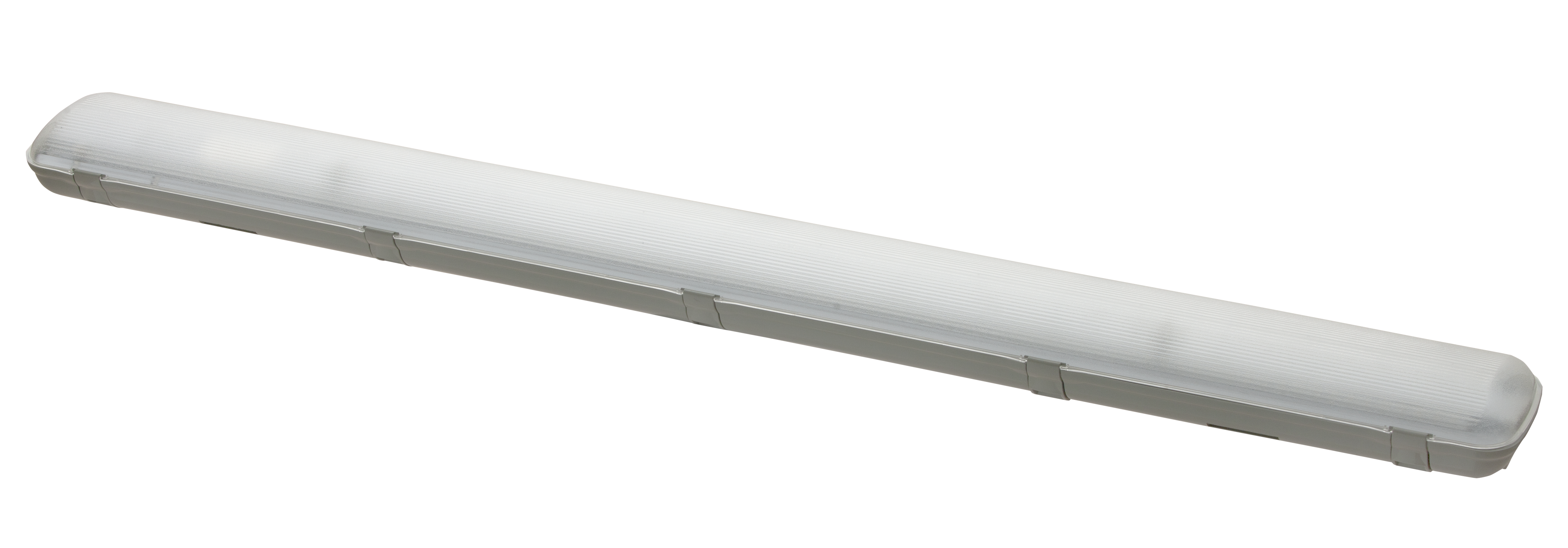 Regleta LED sensor Ksix 4W 4000K a pilas blanco 35 cm