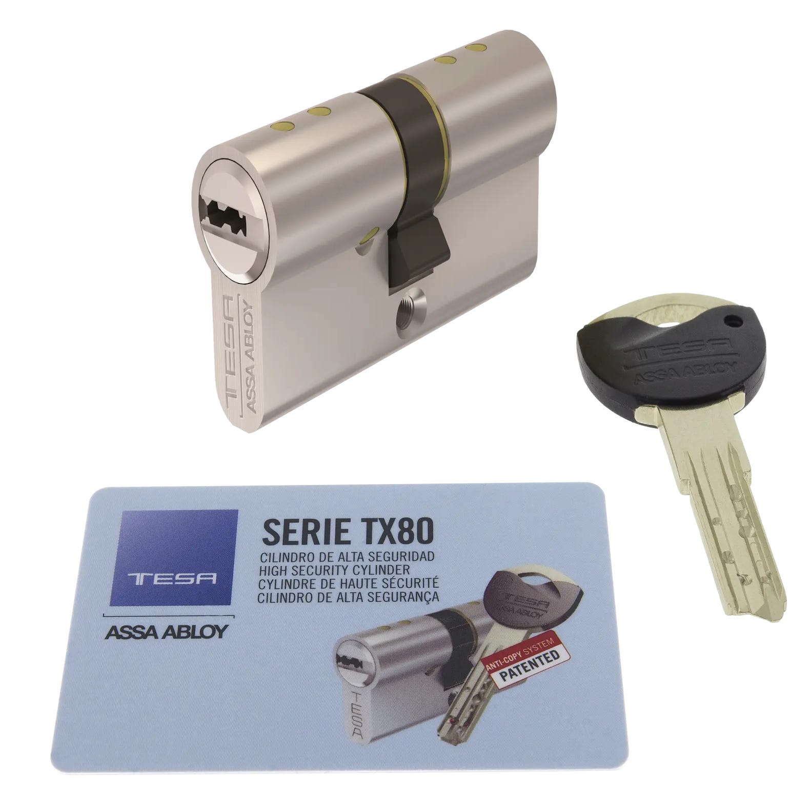 Copia de llave de Seguridad TESA TK100