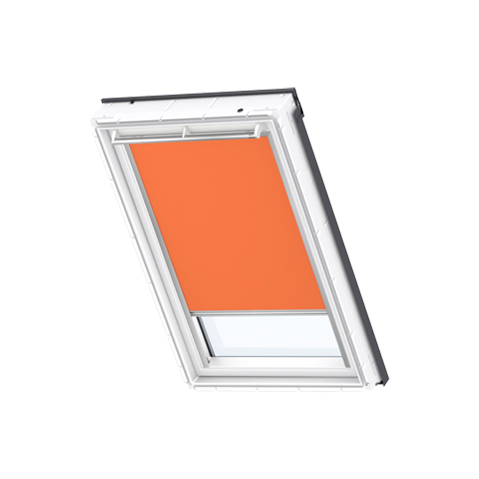 Cortina para ventana de techo Manual rojo 94x160 cm