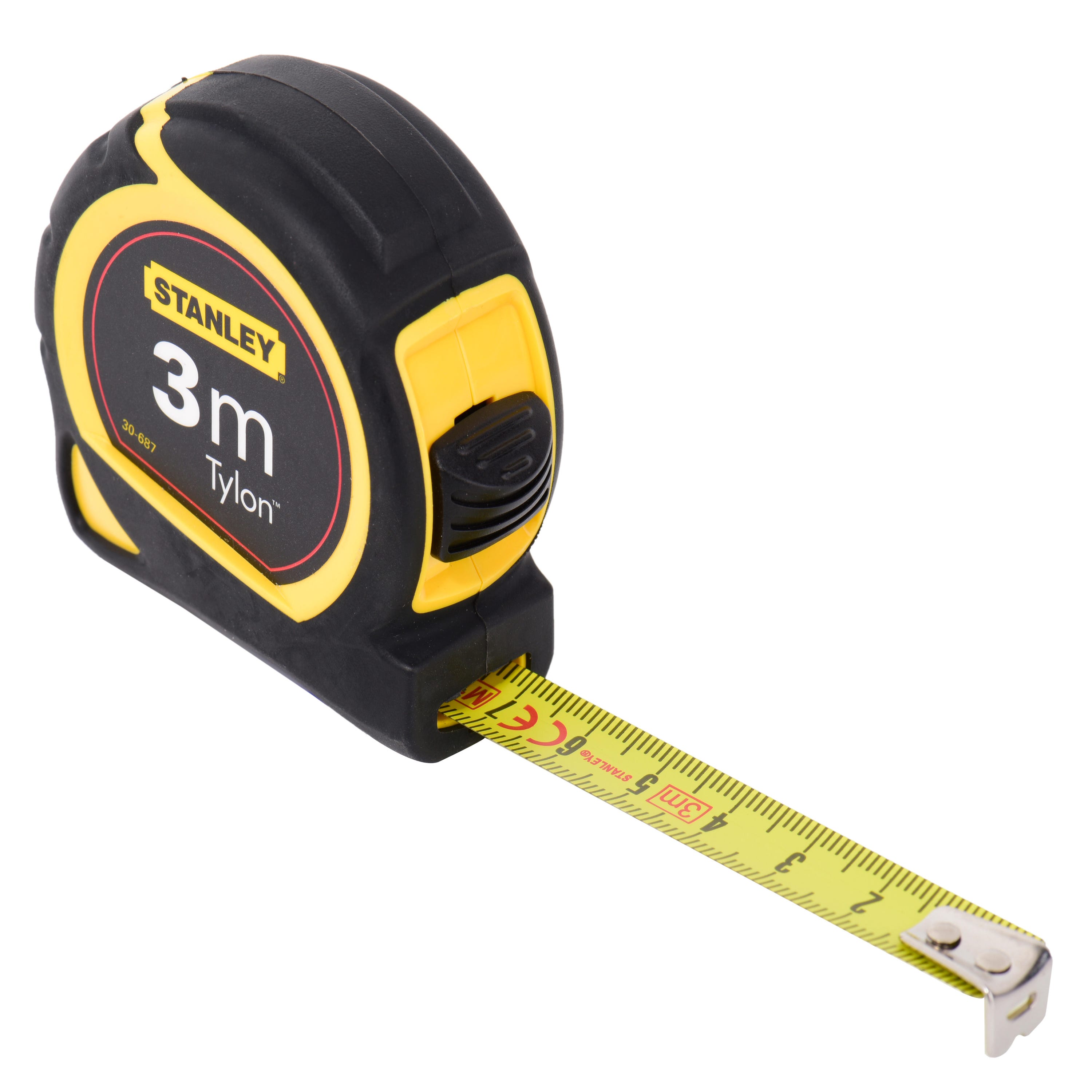 Flexómetro CONTROL-LOCK STANLEY® 5mx25mm